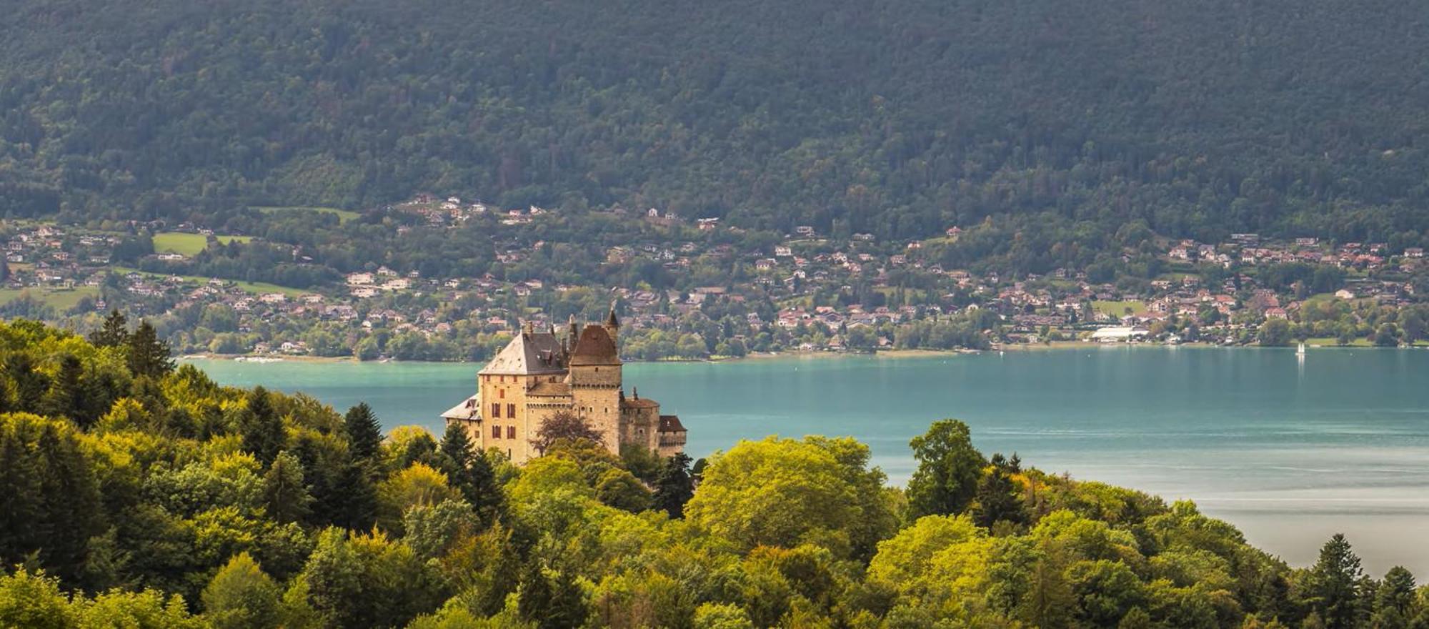 La Plume classé 3 étoiles vue Lac avec parking Annecy Exterior foto