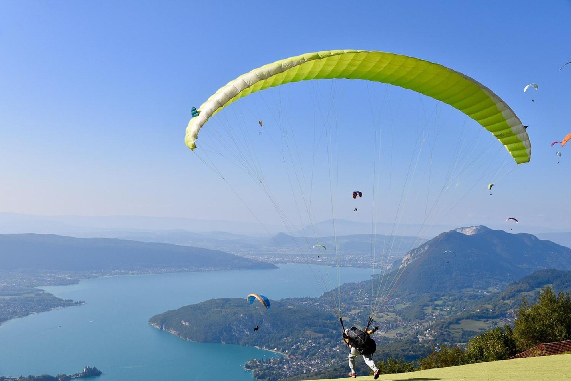 La Plume classé 3 étoiles vue Lac avec parking Annecy Exterior foto